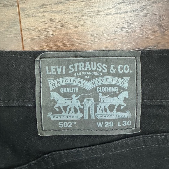 Levi’s Men’s Jeans 502 - Picture 4 of 4